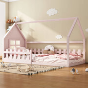Letto singolo per bambini - Xylo - 90x200 - Rosa