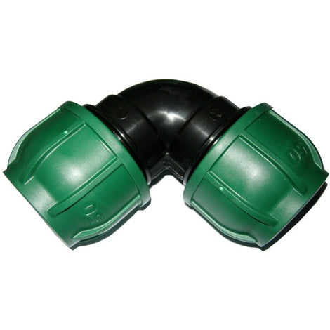 GOMITO A 90  ° A STRINGERE  EE ? 25x25 mm - 10 PN - IRRITEC