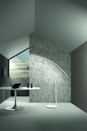 PIANTANA FOLAGA BIANCO LED 1230LM 3000K 30W DIMMERABILE H.190CM L.146CM