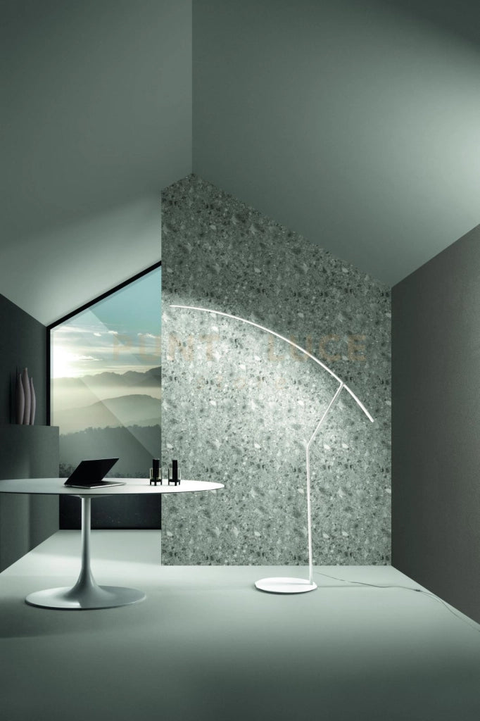 PIANTANA FOLAGA BIANCO LED 1230LM 3000K 30W DIMMERABILE H.190CM L.146CM