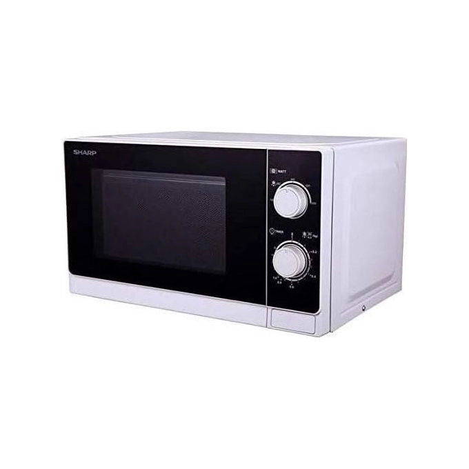 Sharp R-600IN Forno a Microonde con Grill 20 L 1000 W Grill al Quarzo 5 Livelli di Potenza colore Bianco