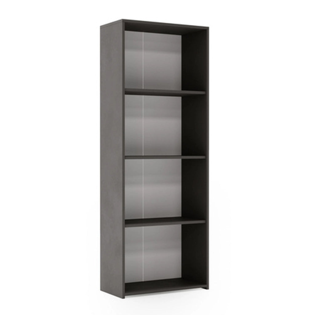 Libreria LONI 160x60 cm colore grigio