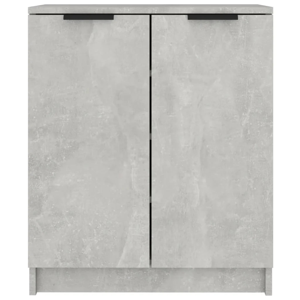 Scarpiera mobiletto portascarpe mobile per ingresso/corridoio/soggiorno 59 x 35 x 70 cm legno ingegnerizzato grigio 02_0021824
