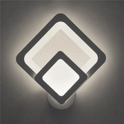Applique Lampada da parete per muro a LED 12W moderna Rombi Luce per interno