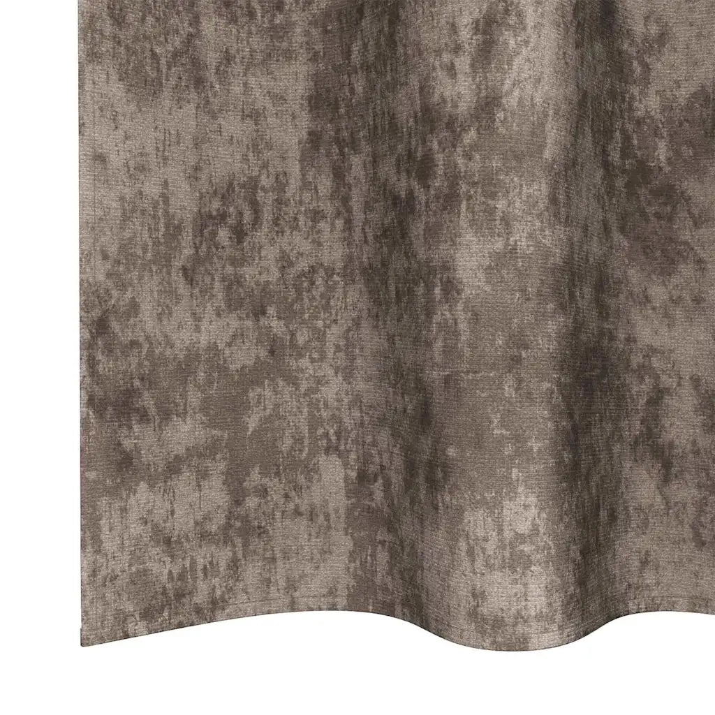 Tende in Velluto 2 pz Cappuccino 260 x 140 cm Velluto
