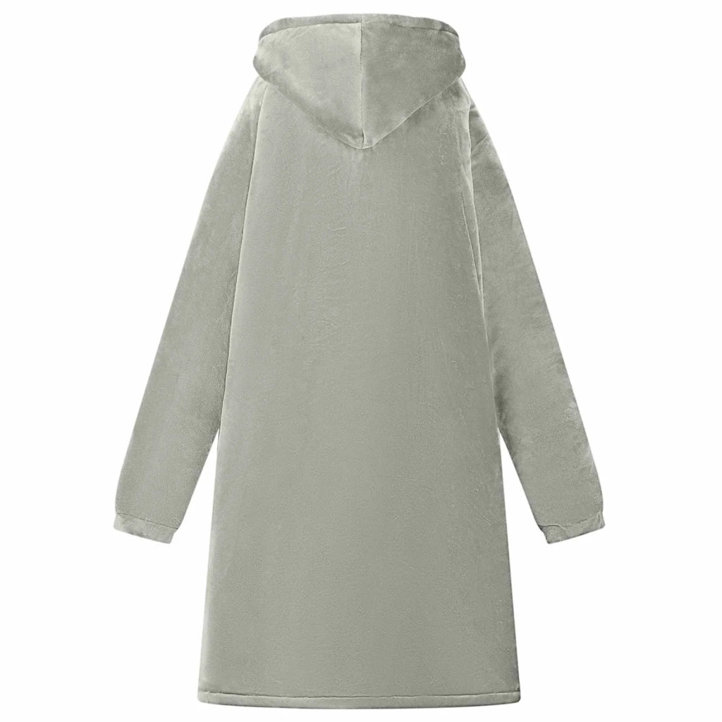 Felpa coperta Grigio M Pile e Flanella CFW4265994