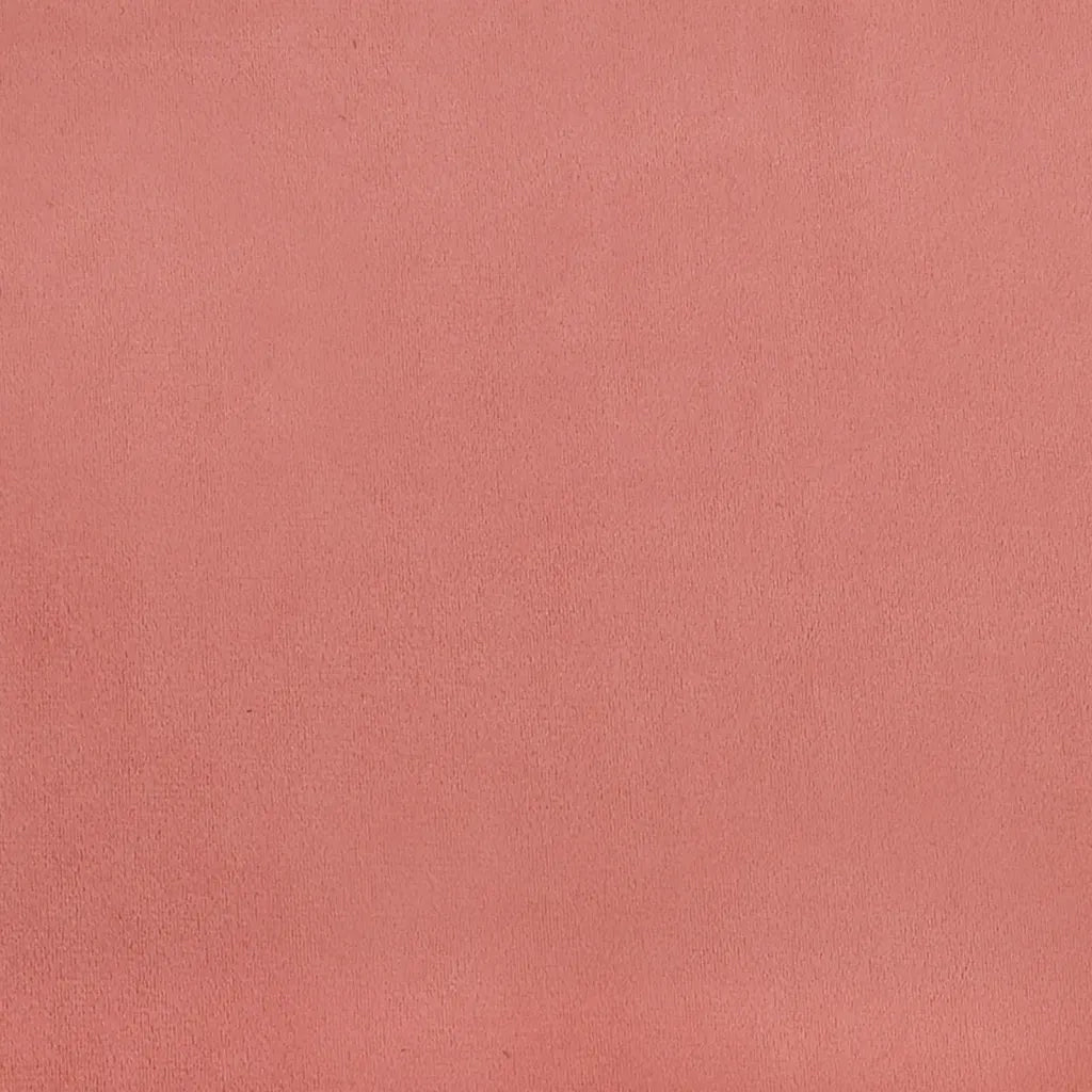 Panca Rosa 70x35x41 cm in Velluto 349400