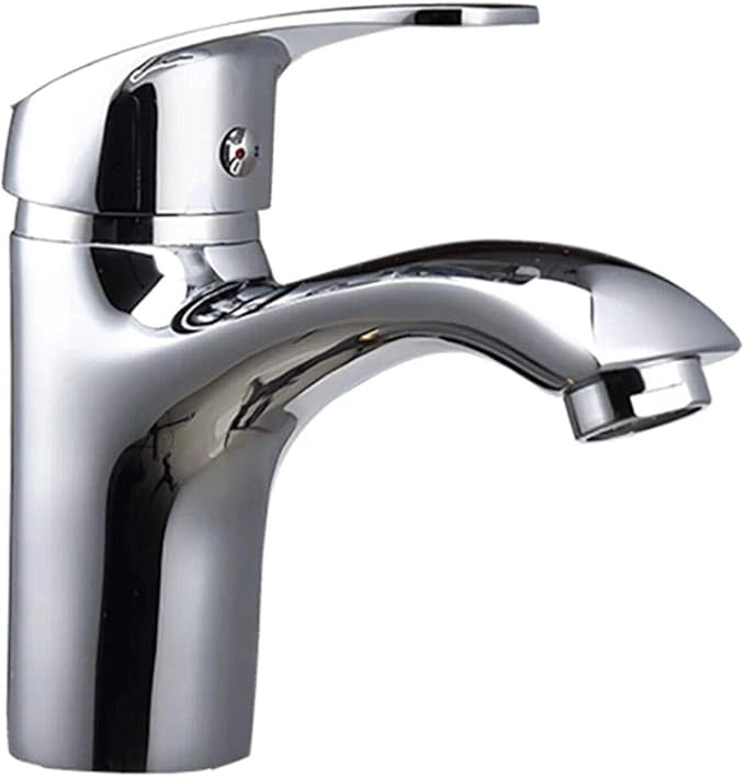 MISCELATORE RUBINETTO CASA BAGNO LAVABO BIDET MONOCOMANDO CROMATO