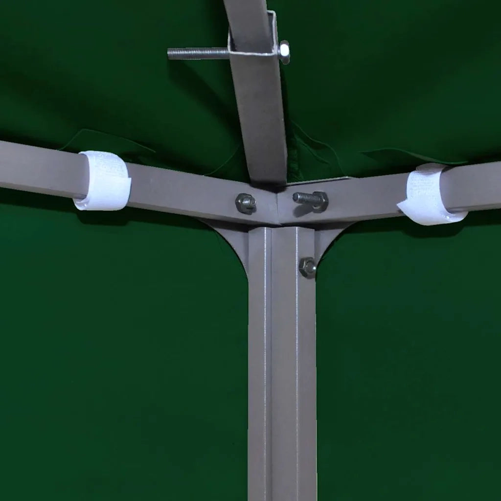 Copertura Superiore per Gazebo 310 g/m² 4x3m Verde 44785