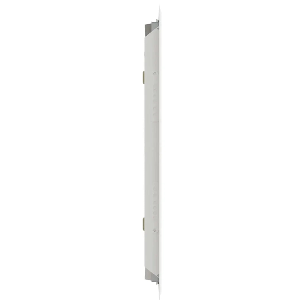 vidaXL Pannello di Accesso Bianco 30 x 40 cm Acciaio