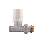 Valvola diritta termostatizzabile con volantino e attacco M1/2"