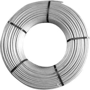 FUNE ZINCATA COMMERCIALE Ø 10 mm - rotolo 100 mt