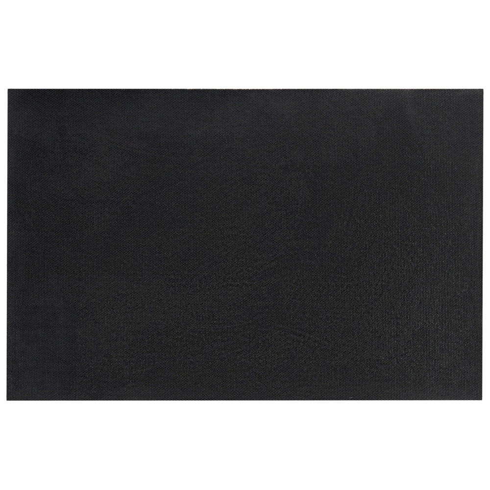 Zerbino in fibra di cocco naturale con fondo antiscivolo in PVC 40 x 60 cm Decorazione Classico Motivo a strisce tradizionale