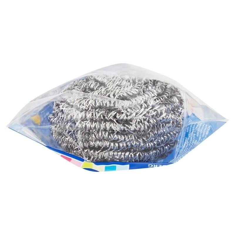 VILEDA PAGLIETTA A SPIRALE GLITZI INOX 2 + 1 OMAGGIO