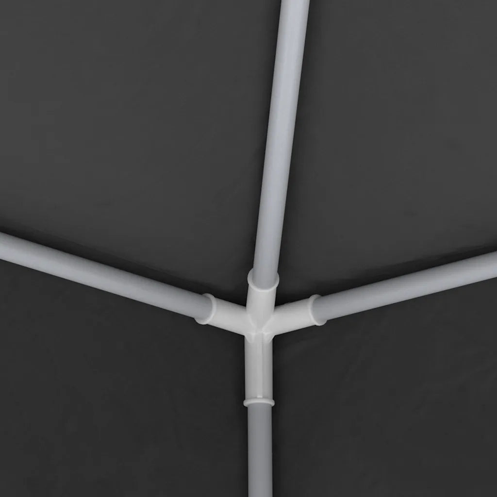 Gazebo Professionale con Pareti 2x2 m Antracite 90 g/mÂ²