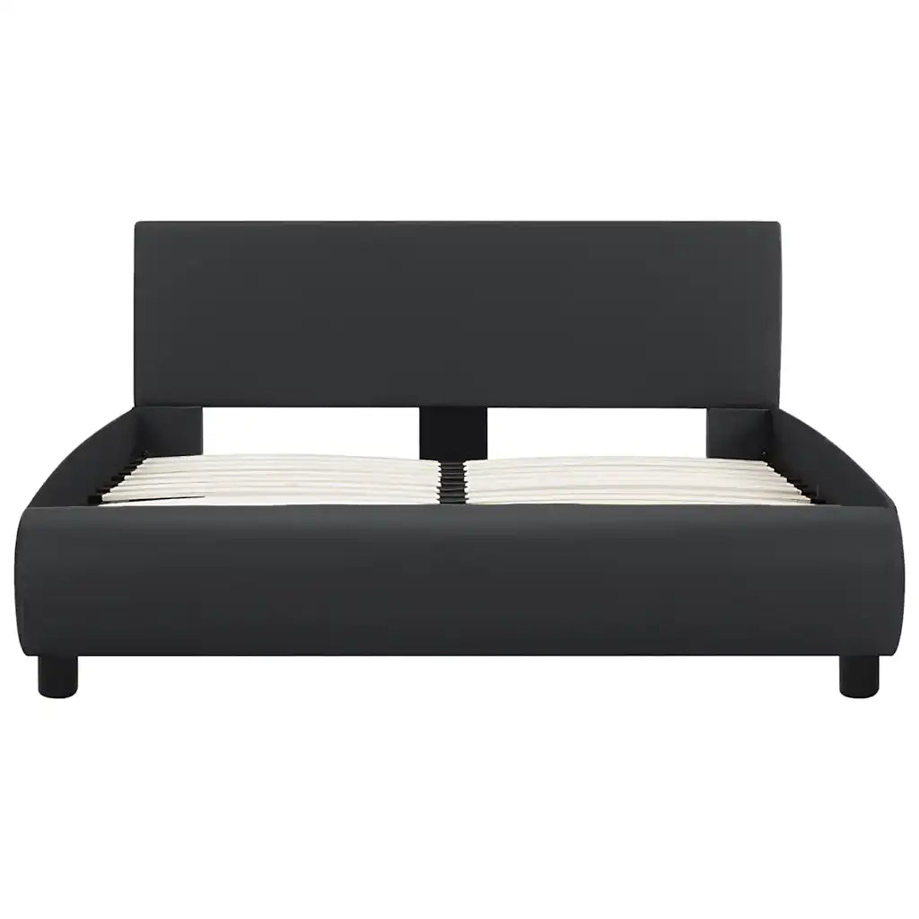 Giroletto con LED Nero in Similpelle 120x200 cm 285482