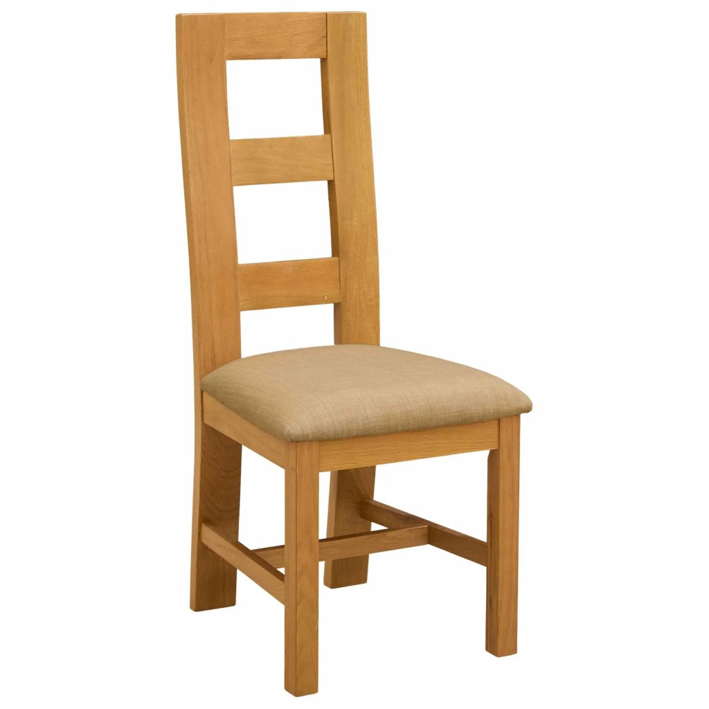 Set da pranzo 3 pz Beige Legno di Quercia Massello 3430212