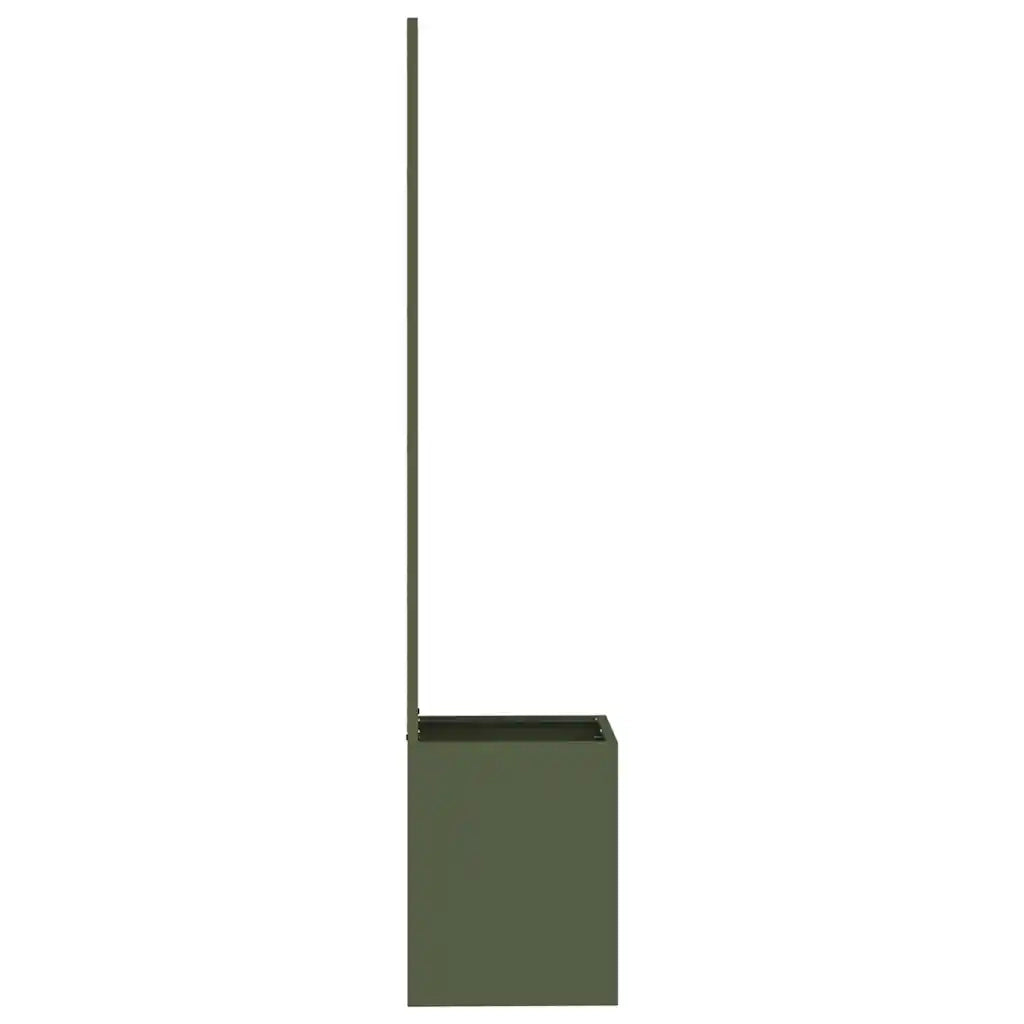 Schermo per privacy in giardino Oliver verde 32 x 32 x 150 cm 876381