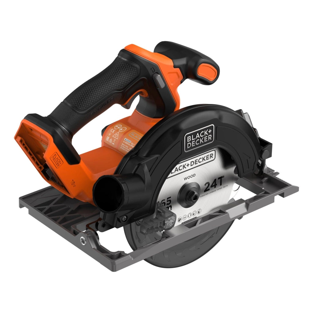 Sega Circolare Brushless 18V Black+Decker BLCCS78N 165 mm