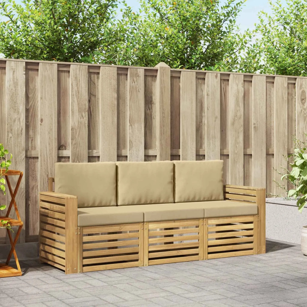 Set divani Legno di Acacia Massello 3391323