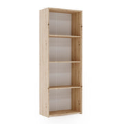 Libreria LONI 160x60 cm in rovere Artisan