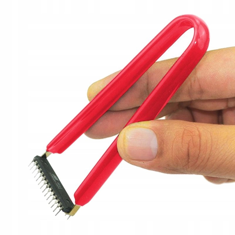Pinza di Presa per Componenti IC Rosfix – Precisione e Sicurezza | Sistema di Bloccaggio Professionale