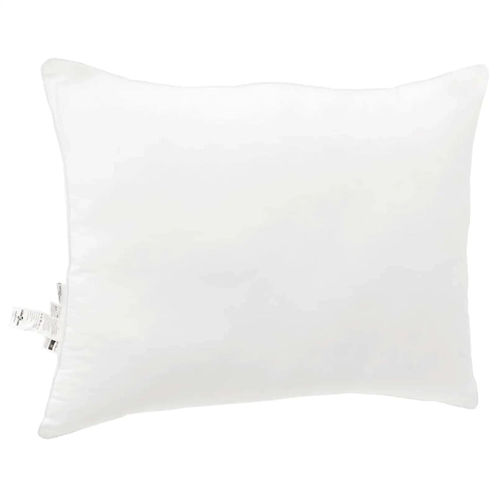Duvet Estivo con cuscino 2 pcs Bianco Microfibra 3376387
