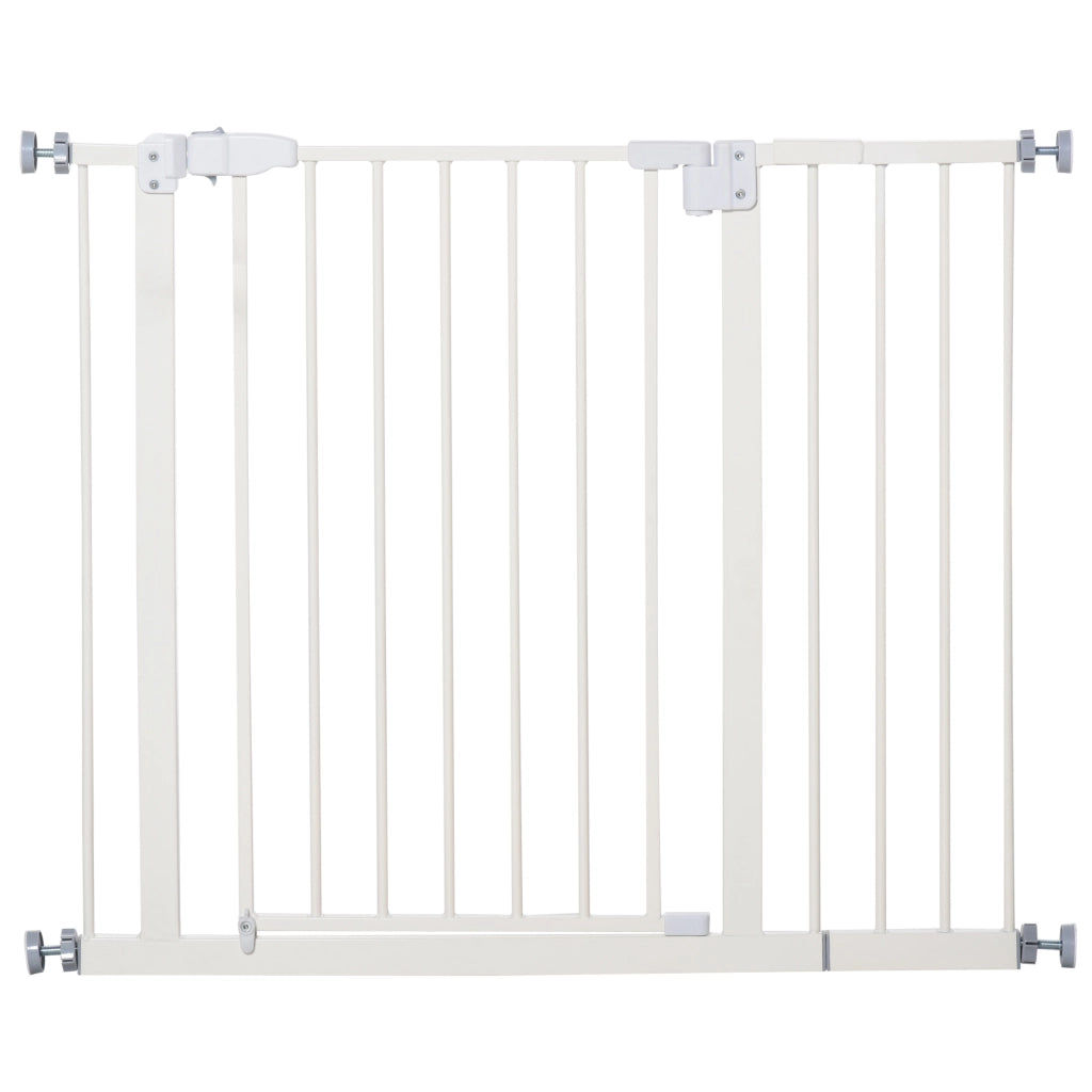 Cancelletto per Cani Estensibile ¨C Minimal ¨C Bianco 76.2cm