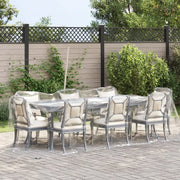 Telone Trasparente con Occhielli 2x4 m in PVC 4018593