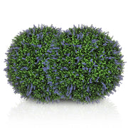 Piante Artificiali Sfera Lavanda Set 2 Pezzi ¨C Xylo ¨C Verde Viola ?42cm Giardino Esterno