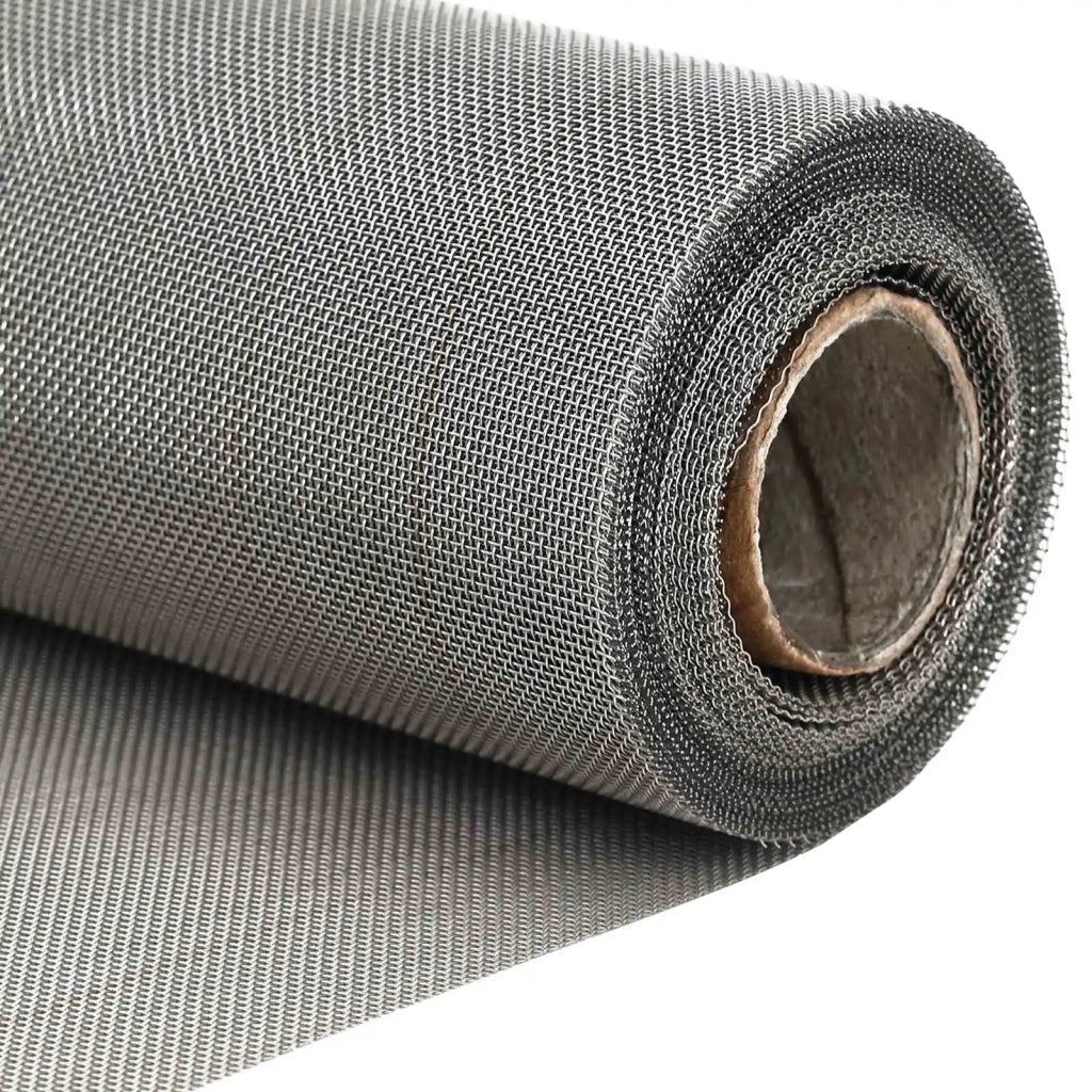 Rete per schermatura 40 x 2000 cm 30 Mesh Argento 42039550