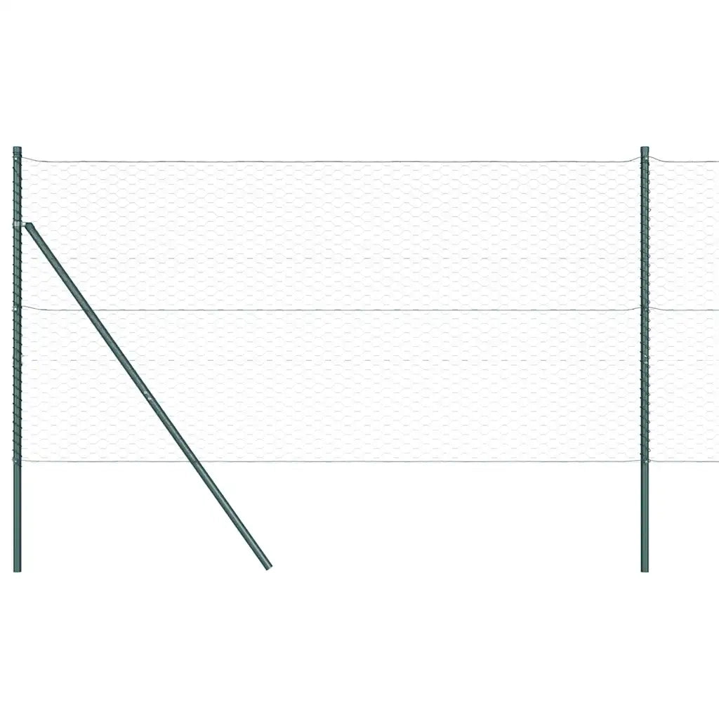 Palo della recinzione Grigio 50 x 1,4 m (rete 36 mm)