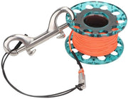 Accessorio da immersione in plastica da 30m - Clip in acciaio inossidabile - Corda da immersione