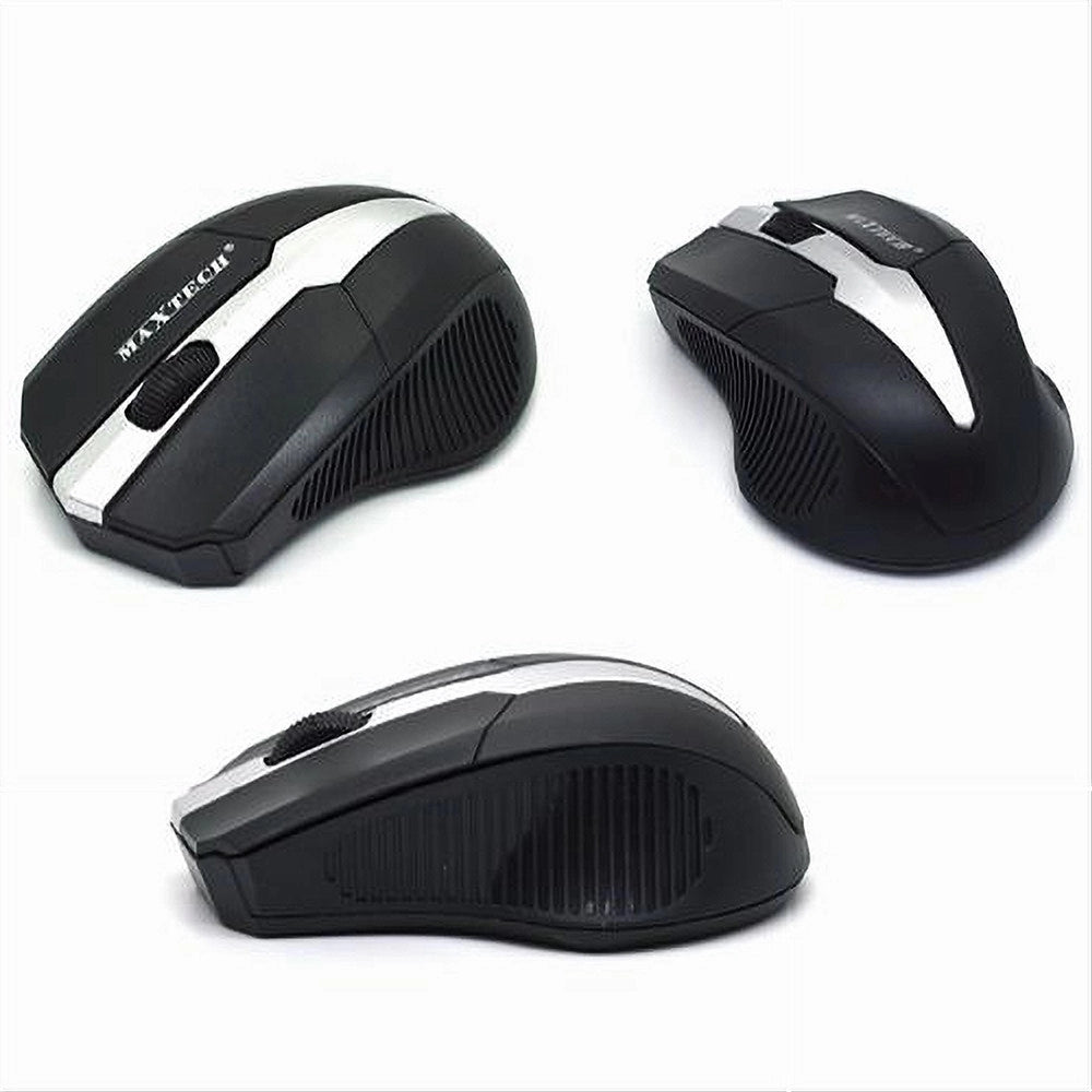 Trade Shop - Mouse Wireless Senza Fili Per Computer Notebook Portatile Usb Ergonomico M-z024 -