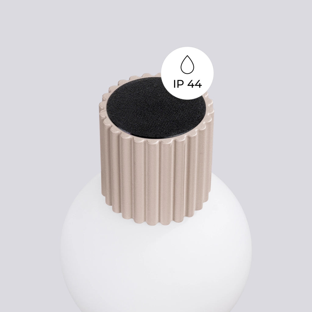 Lampada da parete HALO tortora IP44
