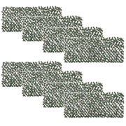 Siepe Artificiale per Balcone ¨C zephmum ¨C Verde 200x100cm