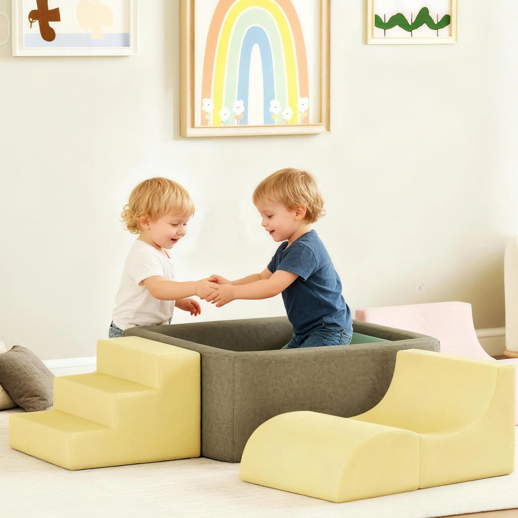 Blocchi di Schiuma per Bambini ¨C Minimal ¨C Multicolore