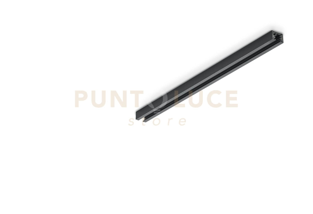 DUOLINE BINARIO METALLO NERO LUNGHEZZA 50CM
