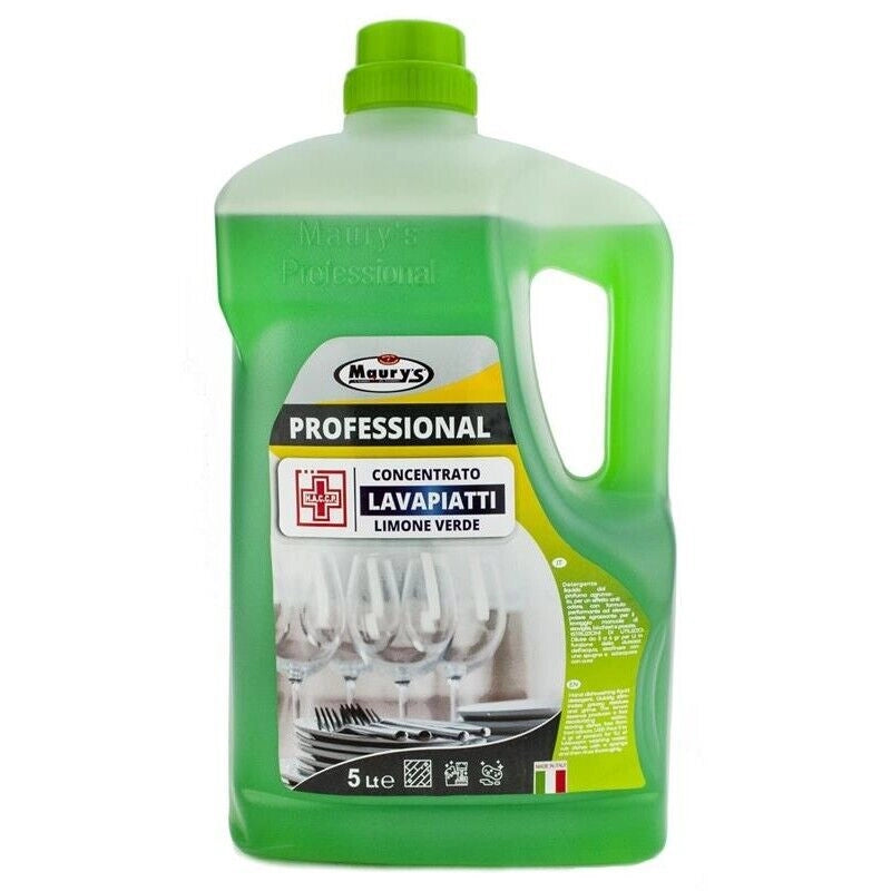 MAURY'S PROFESSIONAL 5LT SAPONE PIATTI LIMONE