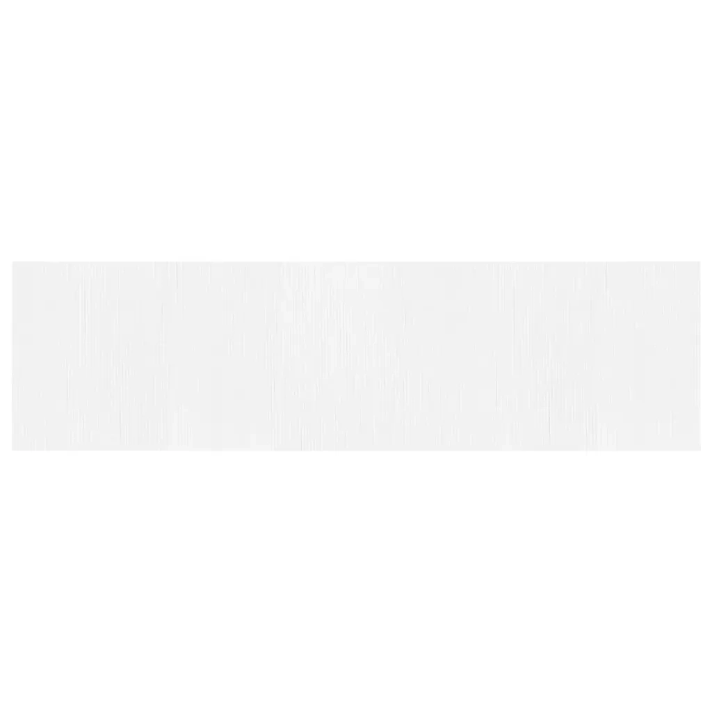 Divisorio Ambienti | Divider per stanze | Paravento Bianco Larghezza 600 cm Altezza 165 cm in Bamb¨´