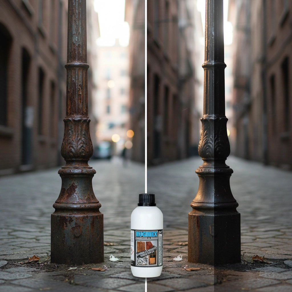 Ruginex 250 ml convertitore di ruggine per metalli ferrosi
