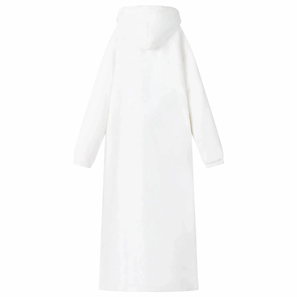 Felpa coperta Bianco L Pile e Flanella 42017208