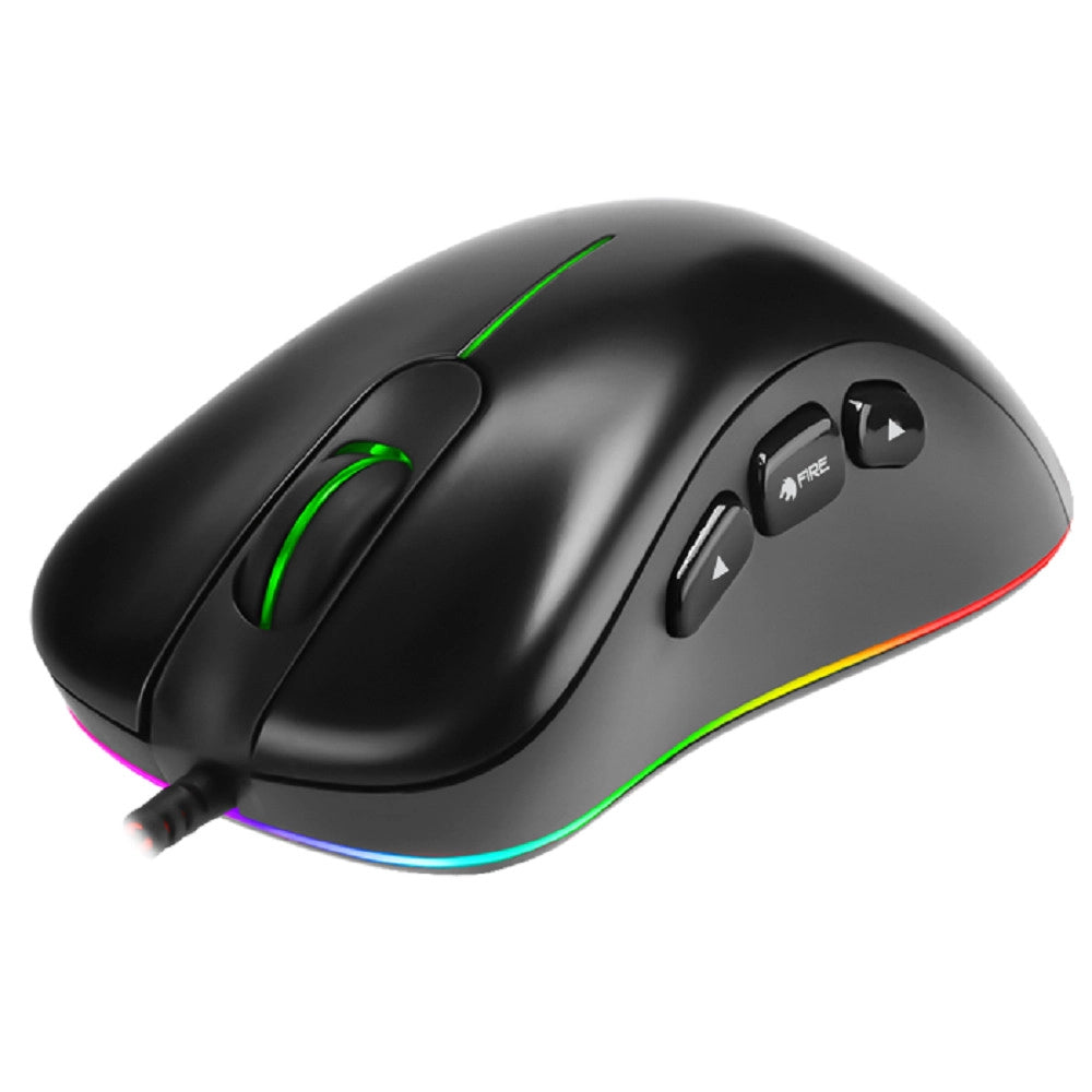 Trade Shop - Mouse Gaming Ottico Marvo G954 Scorpion Retroilluminato Luminoso Dpi Pc Usb -