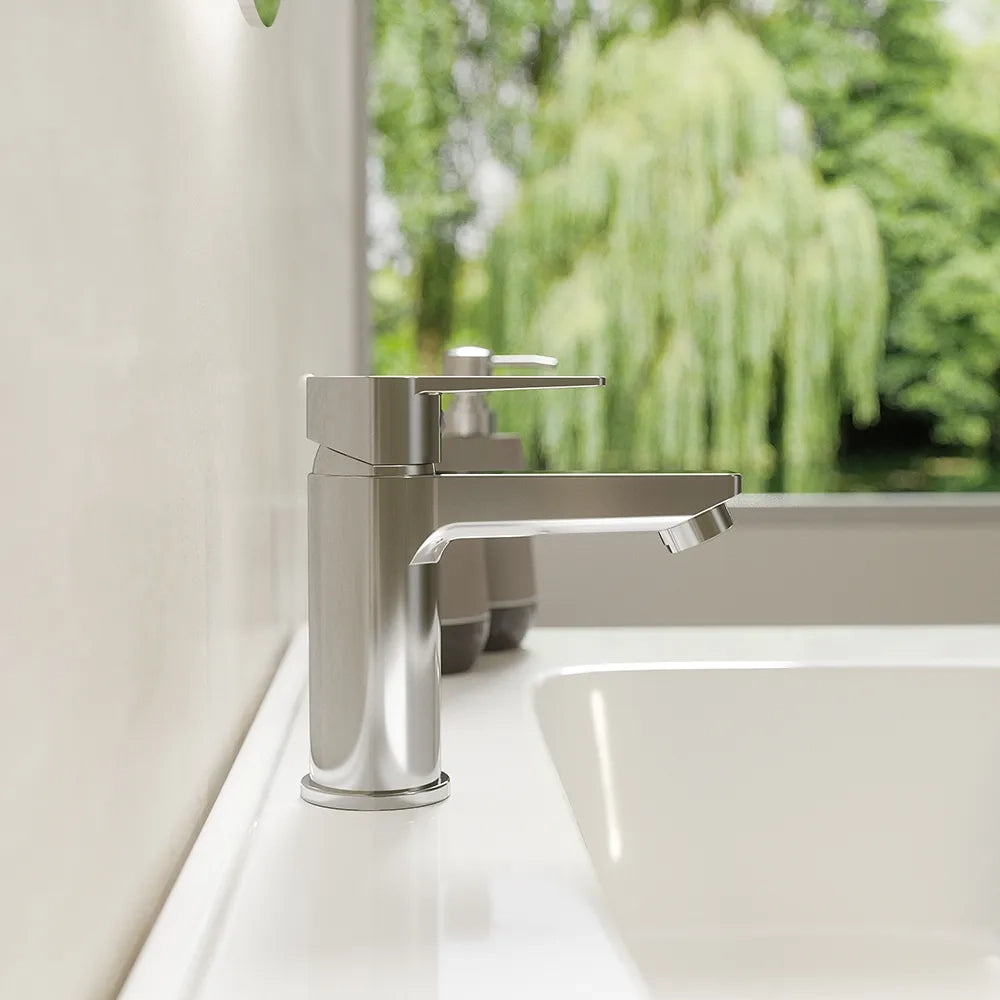 Miscelatore lavabo senza scarico cromato | Jane