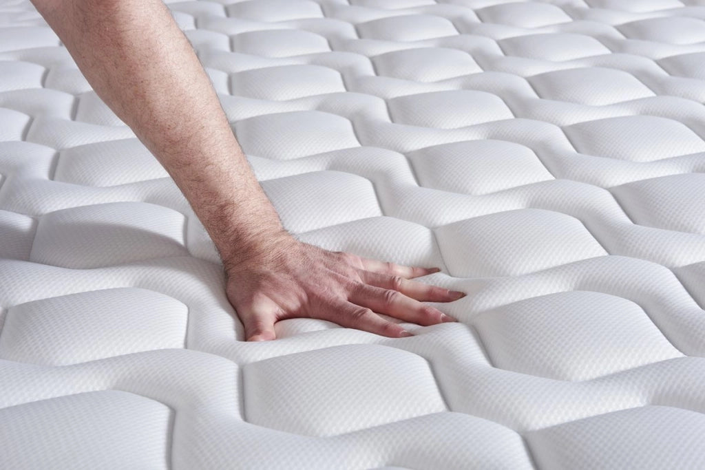 Kit rete e materasso Actiflex form 130x200cm - Spessore : 22cm - Molle insacchettate e memory foam - rigido