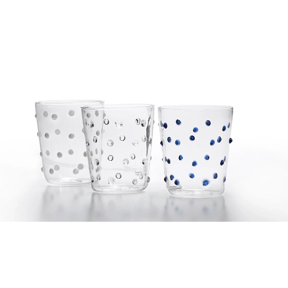 Bicchiere Zafferano Party Tumbler Trasparente 45 Cl Set 6 pezzi In Vetro