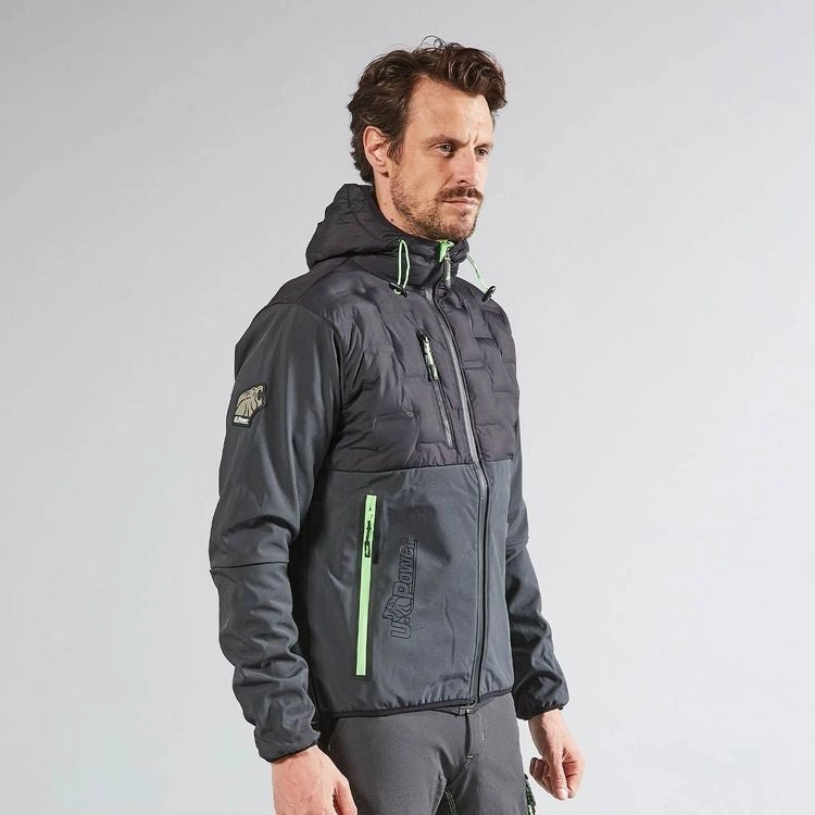 Giacca Spock Colore Grigio Misura XL U Power
