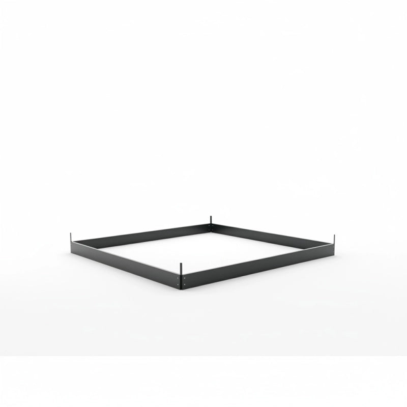 Base pour serre en verre - 8.88mÂ²