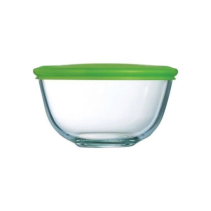 Pyrex Coppa con Coperchio 1 Litro Vetro Borosilicato