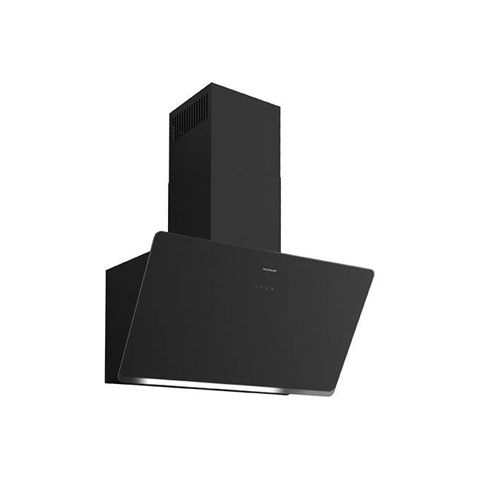Silverline 3457 SOHO Cappa aspirante a parete Nero 648 m³/h A
